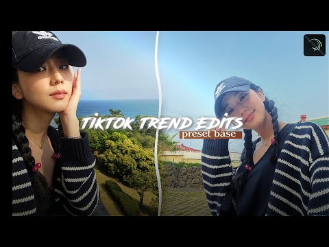 Tiktok trend edits preset base [XML+project file] | Alightmotion trending Preset | #kpop