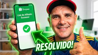 PRODUTO IRRELEVANTE NA SHOPEE: A Única Forma de Resolver e Destravar os Links (PASSO A PASSO 2026)