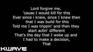 KID INK - ONE DAY (LYRICS ON SCREEN)