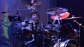 TRIDENT/Rick Wakeman - Solo de Batería (Fragmento) - Mauro Cengarle