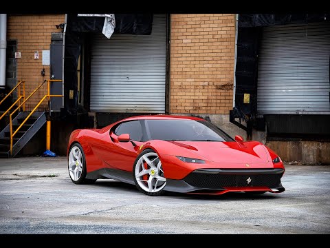 Ferrari Deborah GTA5RP Стандартная и пиковая скорость. 505 км/ч!