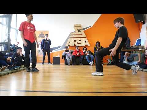 ROOKIE 47 BATTLE 2019 // ADULTS HIP HOP SEMIFINAL 2 - Chakir vs. Lucky Luke