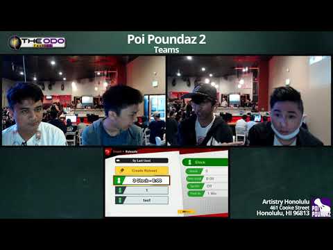 Poi Poundaz 2 Teams: SSBU - WSF - King + Yung Goos vs Snappy + Evanger