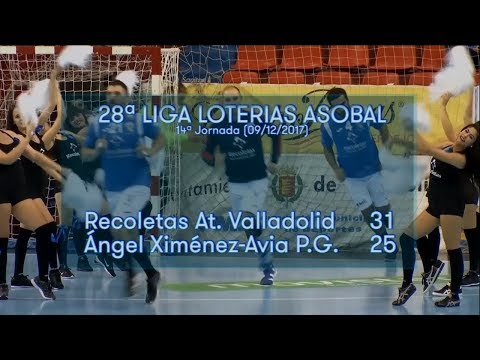 LIGA LOTERIAS ASOBAL J14 Recoletas AT. Valladolid - Ángel Ximénez-Avia P.G. 31 -25