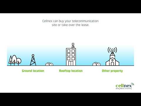 Cellnex offer for profitability telecommunication sites