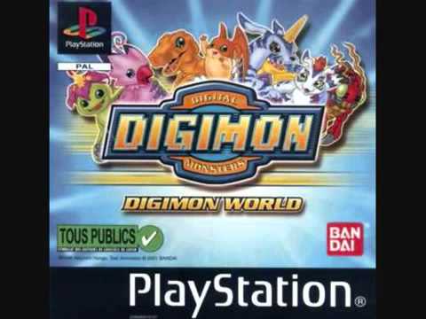 [PS1] Digimon World OST - File City (Day) (EXTENDED)