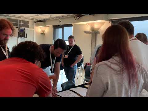 Devops game! PLayed with Kapla during Devops Days Amsterdam 2019
