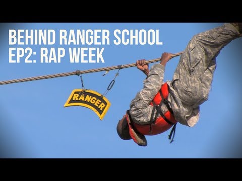 Behind Ranger School: Ep2 RAP WEEK