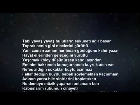 Fallaf ft Kin&Çağrı - Dünün Aynısı (Lirik Video)