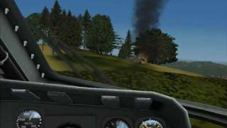 FSX - F-105 Pilot Rescue in North Vietnam