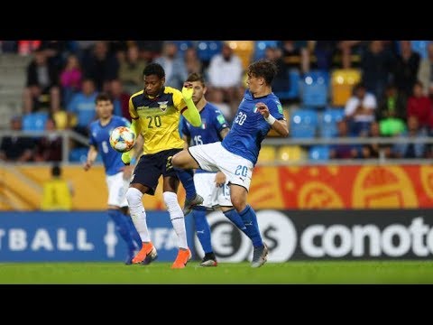 Italy v Ecuador | FIFA U-20 World Cup Poland 2019 | Match Highlights