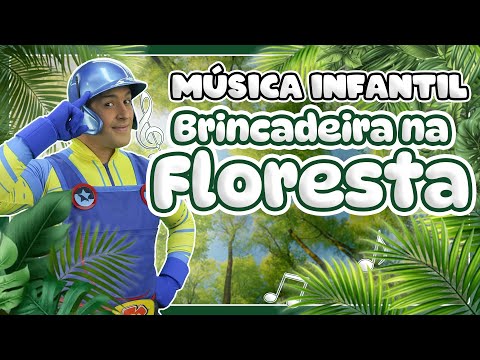 Brincadeira na floresta | Música para criança | Mundo de Kaboo