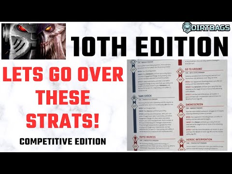 New 10th Edition Stratagems Core Rules for everyone | Warhammer 40k stratagem
