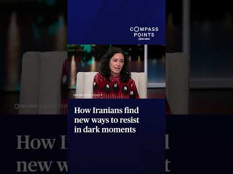 How Iranians find new ways to resist in dark moments