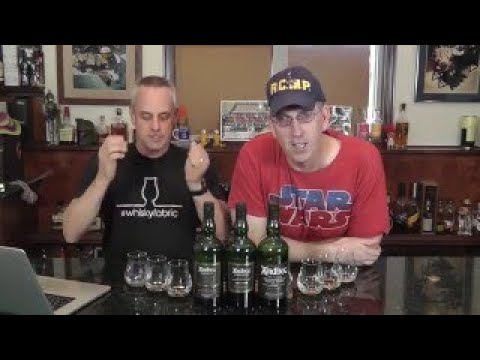 Whisky Review #180 The Ardbeg SHOOTOUT Comparison Ardbeg 10, Uigeadail, Corryvreckan