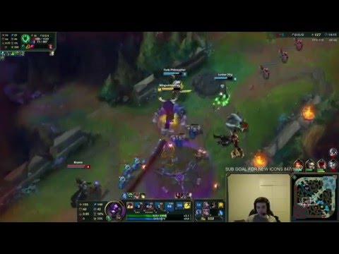 Wingsofdeath - Alistar vs Malphite - Top (Ranked Gameplay)