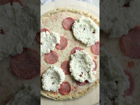 Hot Honey, Ricotta & Pepperoni Pizza