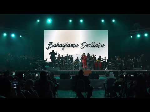 HAFIZ SUIP - ' BAHAGIAMU DERITAKU  ' ( LIVE @ UKM ) ft ORKESTRA KUALA LUMPUR