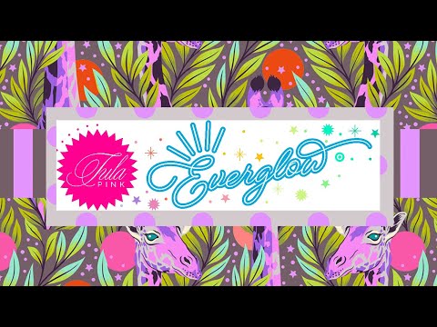 Tula Pink introduces Everglow and Neon True Colors