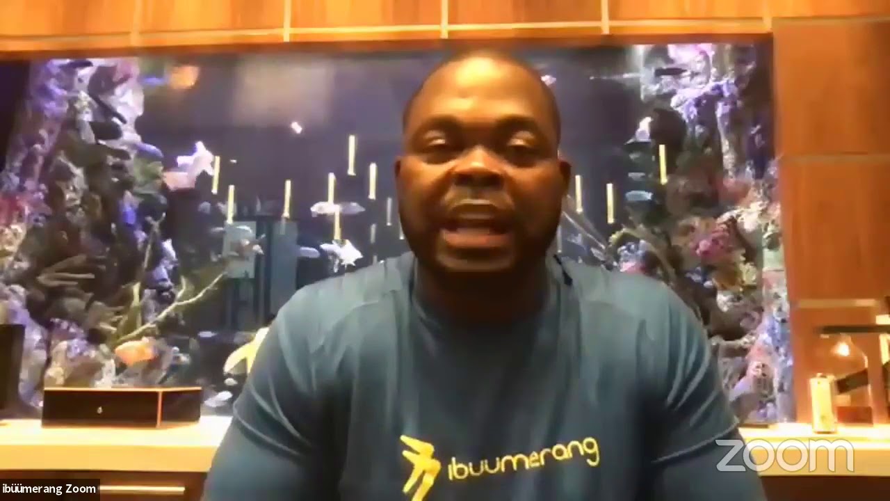 ibuumerang presentation w / CEO Holton Buggs