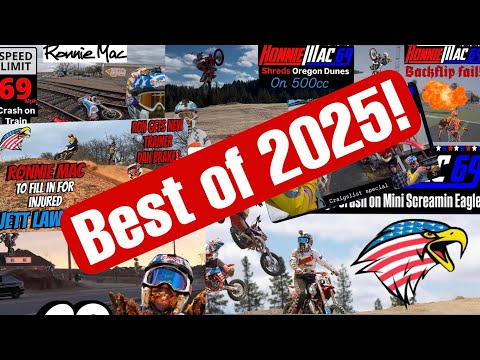 Best of 2025!  RONNIE MAC 69 