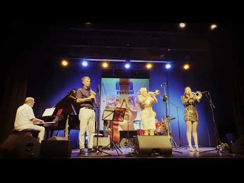Concert Gunhild Carling in sextet Impérial Annecy Festival Août 2024