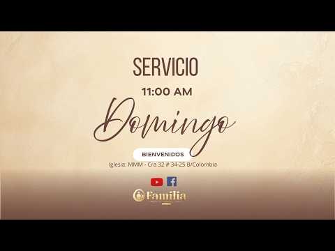 SEGUNDO SERVICIO DOMINICAL l JUECES 9: 7 - 18 l  JUNIO 14 DE 2026 l 11:00 AM.
