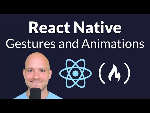 Learn React Native Gestures and Animations Tutorial