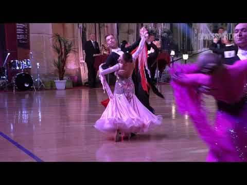 Igor Vaniukov - Veronika Zobnitseva RUS, English Waltz, Latin Kvartal Cup 2019
