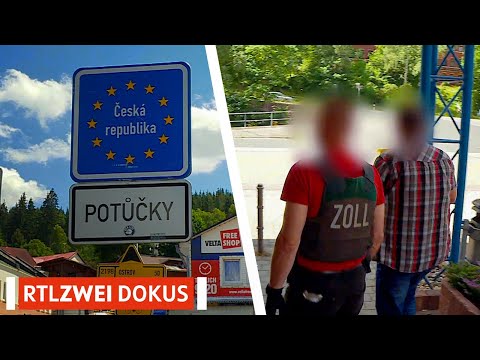 Verdeckter Einsatz an der tschechischen Grenze! | Hartes Deutschland | RTLZWEI Dokus #8
