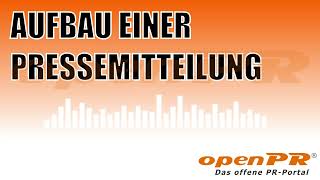 ✅ Pressemitteilung Aufbau – einfach erklärt mit Muster und Beispiel