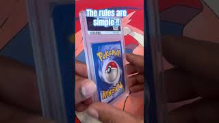 THE GAME IS PRETTY SIMPLE!?💙❤️🐲 #pokemon #pokemoncards
