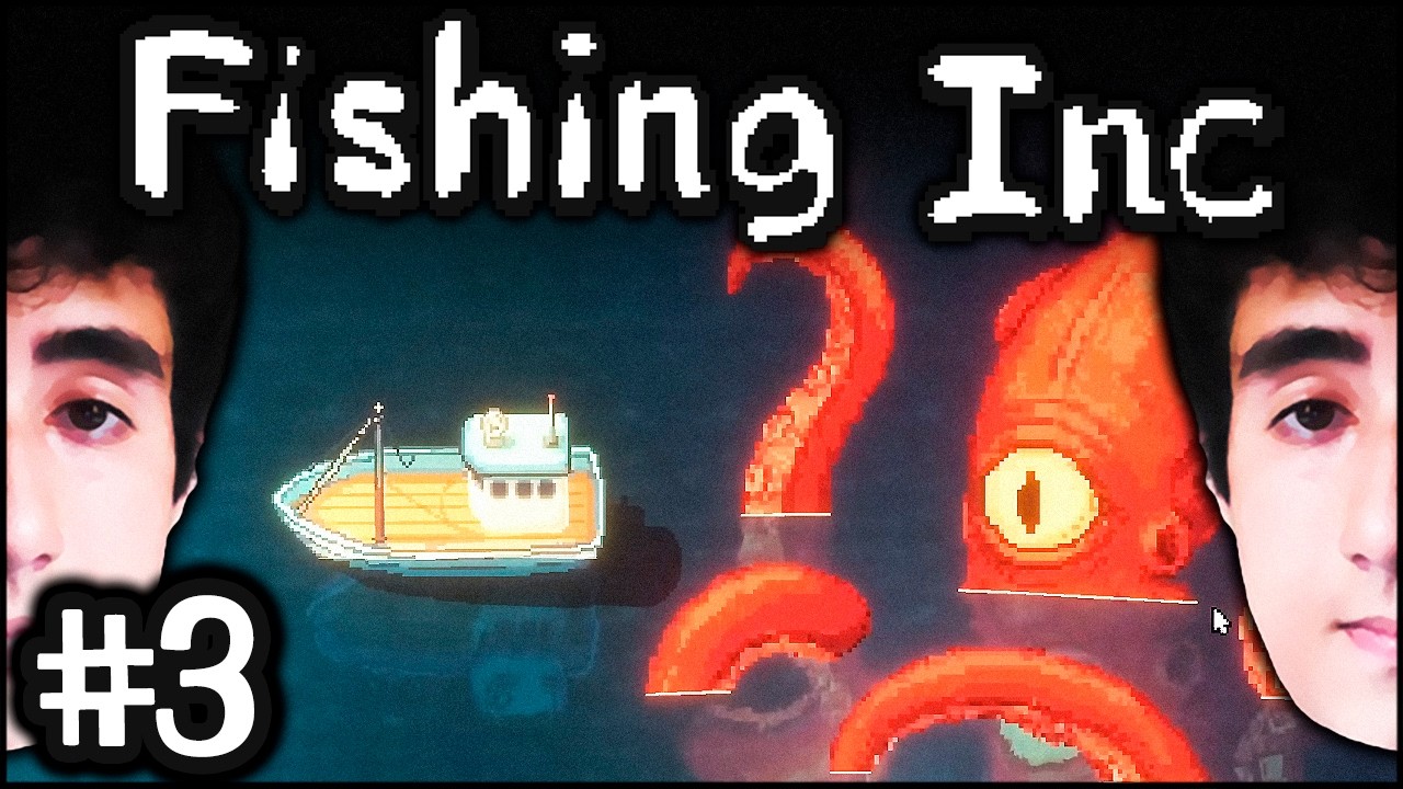 PESQUEI TUDO 🎣 Fishing Inc - #3 [Final] | Felps