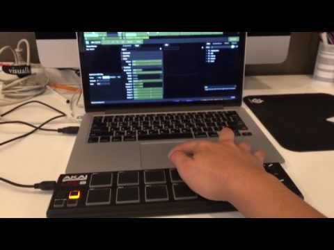 AKAI LPK 25 MKII - USB/MIDI Mini valdymo klaviatūra video