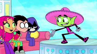 OS JOVENS TITÃS EM AÇÃO - Hambúrguer Vs Burrito