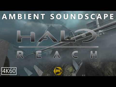 ⁴ᴷ⁶⁰ Halo: Reach - Ambience - Exodus (Explosions, Wind, Gunfire)