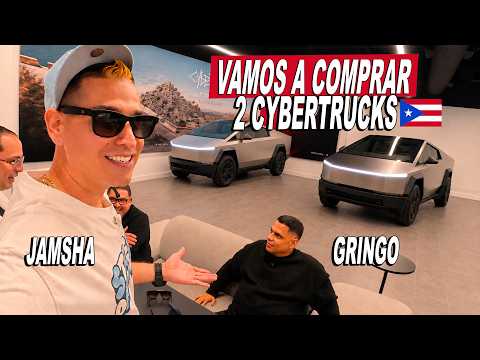 Vamos A Comprar 2 Cybertrucks En Las Oficinas De Tesla Jamsha Y Gringo