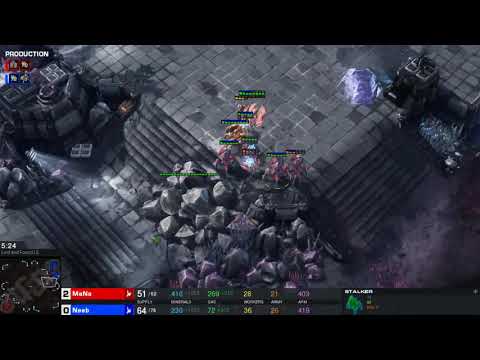 Neeb vs MaNa | Game 3 | WCS Austin | ROUND OF 16 | PvP | StarCraft 2 | FULL GAME