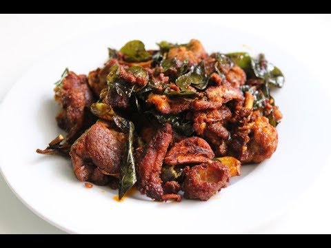 Spicy Mutton Fry Recipe - Lamb Fry Recipe