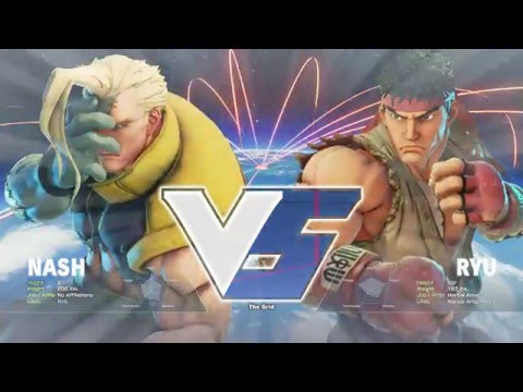 Professor Bean(Nash) Vs Arsenal(Ryu) TNR RR#1 Round 3