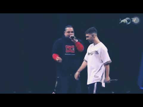 LOBO ESTEPARIO A ZASKO: “HAZME LO QUE A FORCE Y YO TE BAJO LOS DIENTES” / Primera Ronda Red Bull