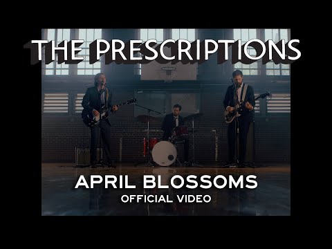 The Prescriptions - April Blossoms (OFFICIAL VIDEO)