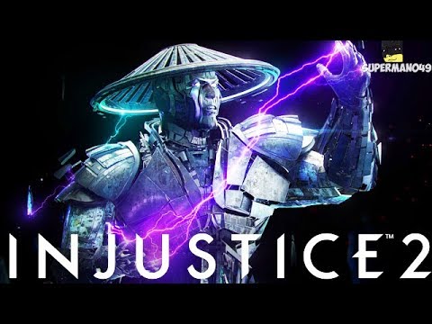 Injustice 2: NEW Raiden Patch! New Legendary Gear & Huge Change To Legendary Gear Requirements