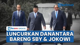 Detik-detik Presiden Prabowo Luncurkan Danantara, Tiba di Istana Negara Didampingi SBY & Jokowi