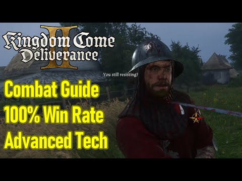How to fight and always win, Kingdom Come Deliverance 2 combat guide, masterstrikes, etc