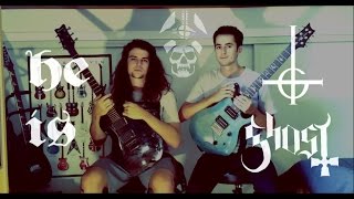 He is & Spoksonat - GHOST - (+TAB!) Cover par RD & LD