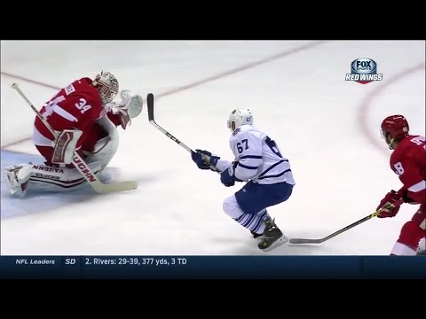 Preseason Highlights: Tor @ Det - 9/29/14
