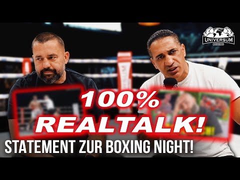 REALTALK! STATEMENT ZUR BOXING NIGHT | UNIVERSUM BOXING