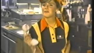 Elisabeth Shue Burger King Whopper Commercial - Before They Were Stars