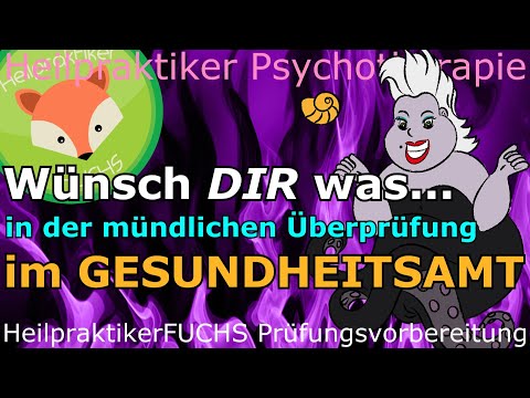 Heilpraktiker Psychotherapie: DAS ist meinem PRÜFLING in der MÜNDLICHEN Prüfung passiert! AMTSARZT..